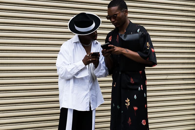 New York Fashion Week: Men's Street Style Day 2