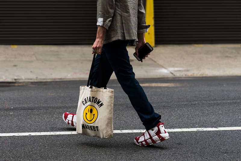 New York Fashion Week: Men's Street Style Day 2