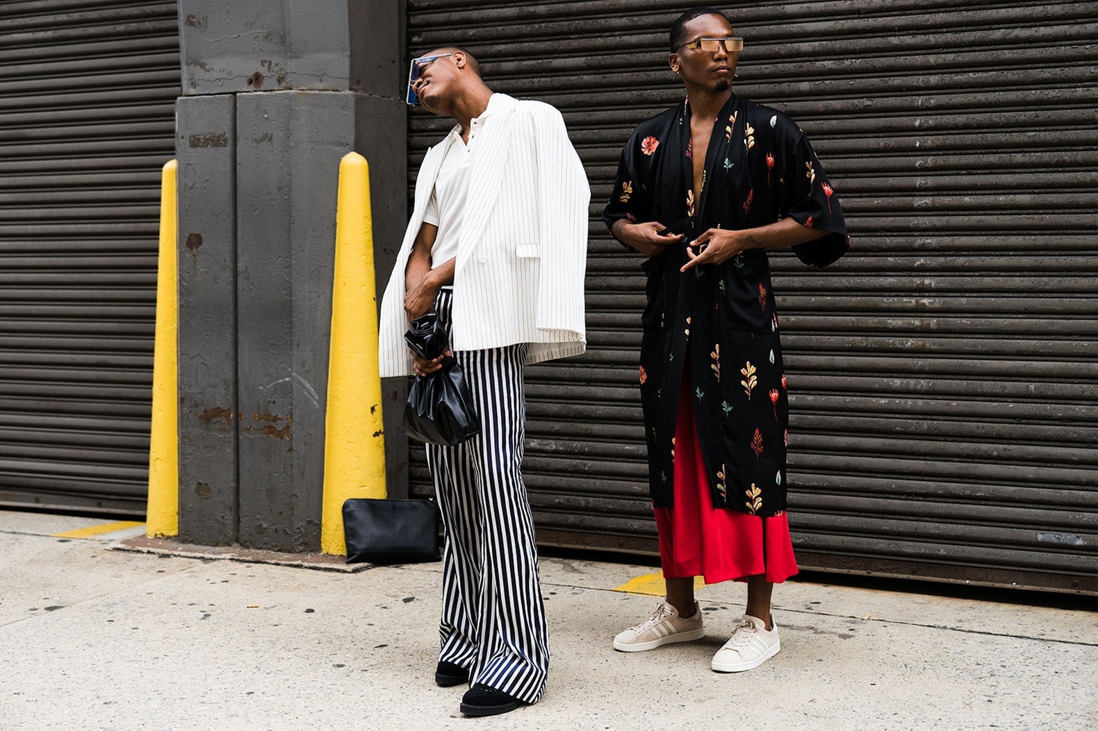 New York Fashion Week: Men's Street Style Day 2