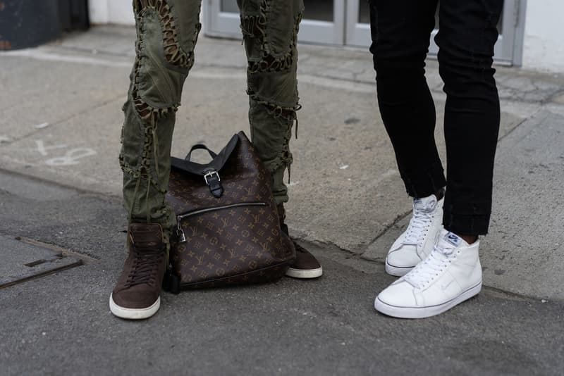 New York Fashion Week: Men's Street Style Day 3