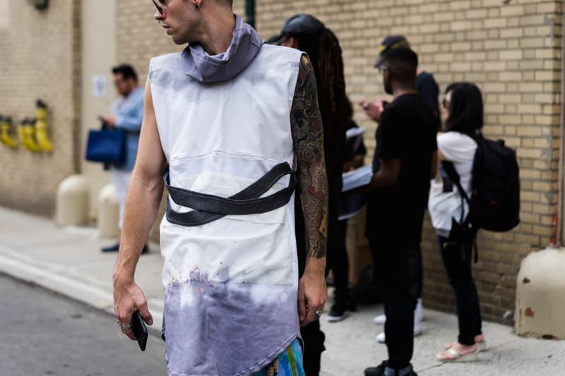 New York Fashion Week: Men's Street Style Day 3