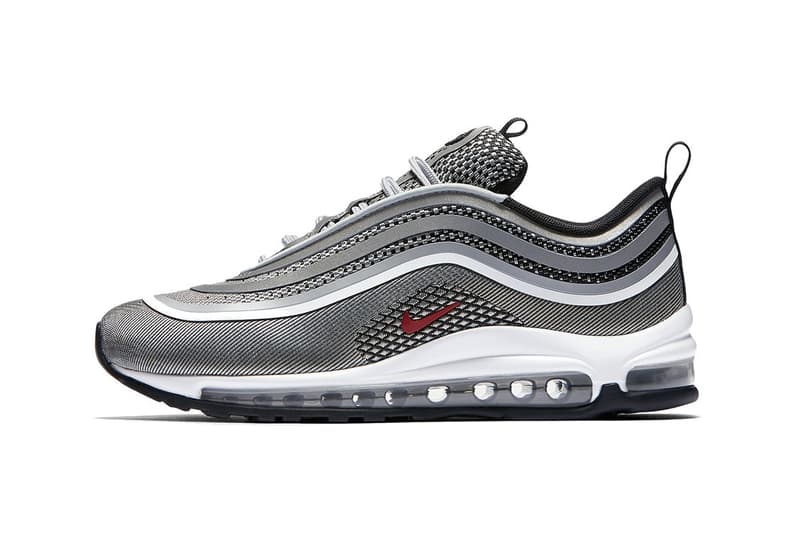 Nike Air Max 97 經典配色「Silver Bullet」Ultra 升級版本即將登場