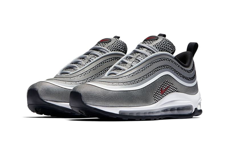 Nike Air Max 97 經典配色「Silver Bullet」Ultra 升級版本即將登場