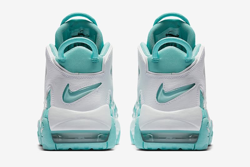 Nike Air More Uptempo 推出女生專屬全新「Island Green」配色