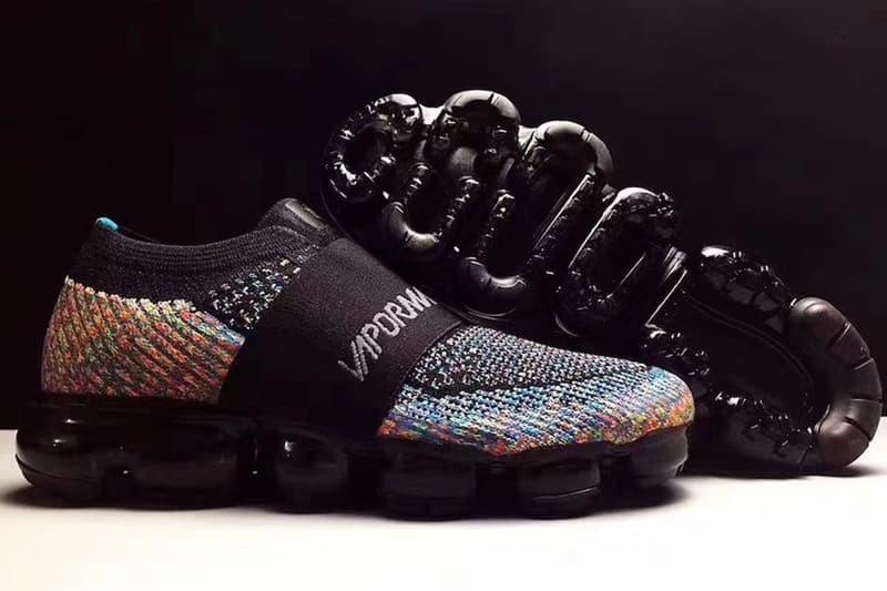 Nike Air VaporMax 升級版 Strap 實物圖曝光！