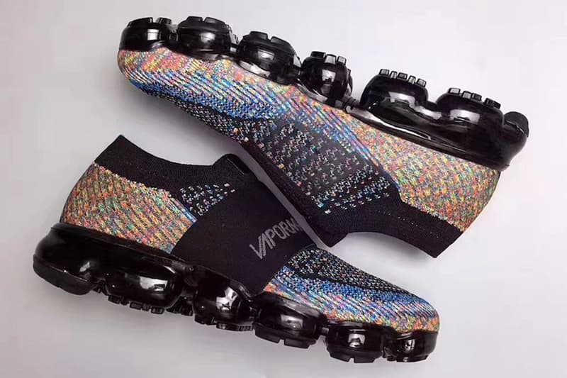 Nike Air VaporMax 升級版 Strap 實物圖曝光！