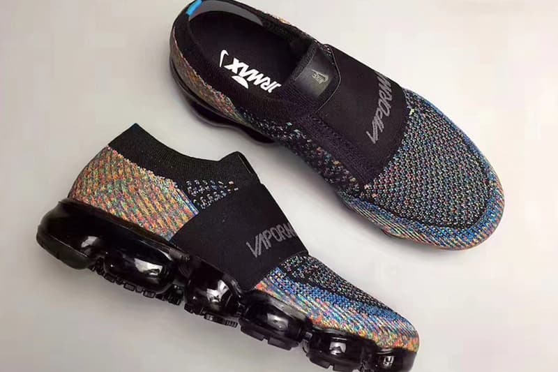 Nike Air VaporMax 升級版 Strap 實物圖曝光！