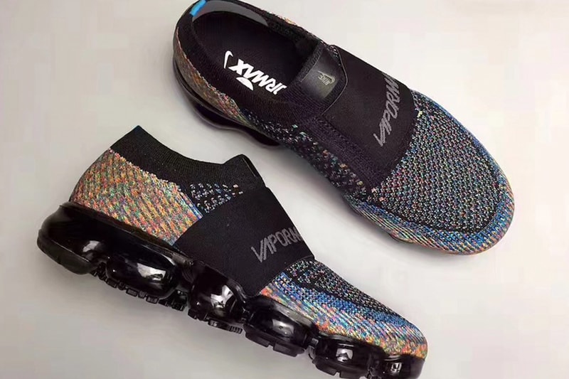 Nike Air VaporMax 升級版 Strap 實物圖曝光！