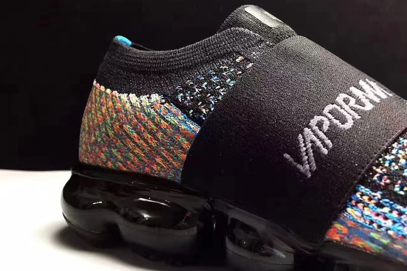 Nike Air VaporMax 升級版 Strap 實物圖曝光！