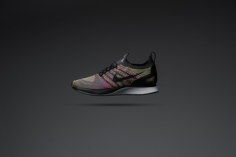 Nike Air Zoom Mariah Flyknit “Multicolor” Closer Look