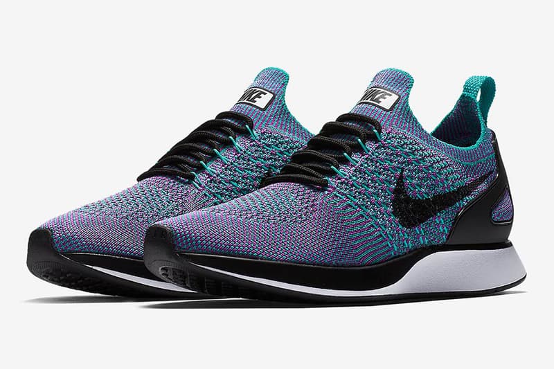 Nike Air Zoom Mariah Flyknit Racer 全新配色設計「Clear Jade」