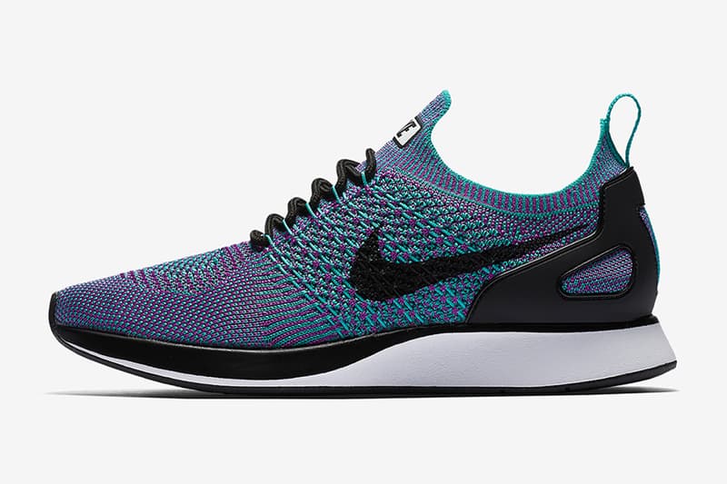 Nike Air Zoom Mariah Flyknit Racer 全新配色設計「Clear Jade」