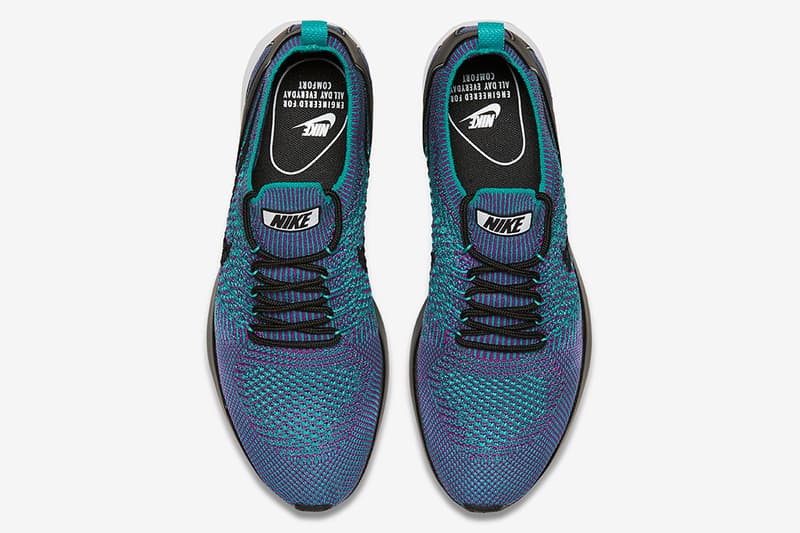 Nike Air Zoom Mariah Flyknit Racer 全新配色設計「Clear Jade」