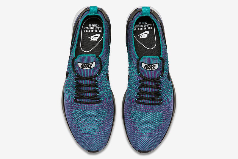 Nike Air Zoom Mariah Flyknit Racer 全新配色設計「Clear Jade」