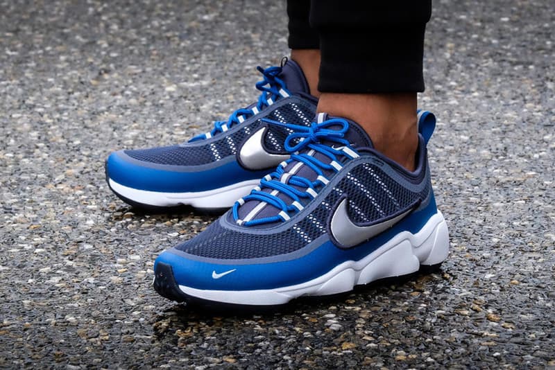 Nike Air Zoom Spiridon Ultra 推出全新配色設計「Armory Blue/Metallic」