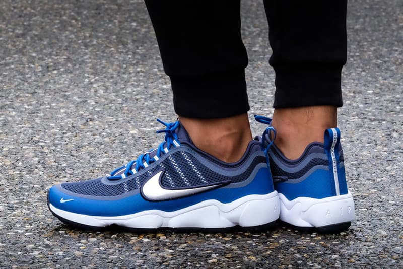 Nike Air Zoom Spiridon Ultra 推出全新配色設計「Armory Blue/Metallic」