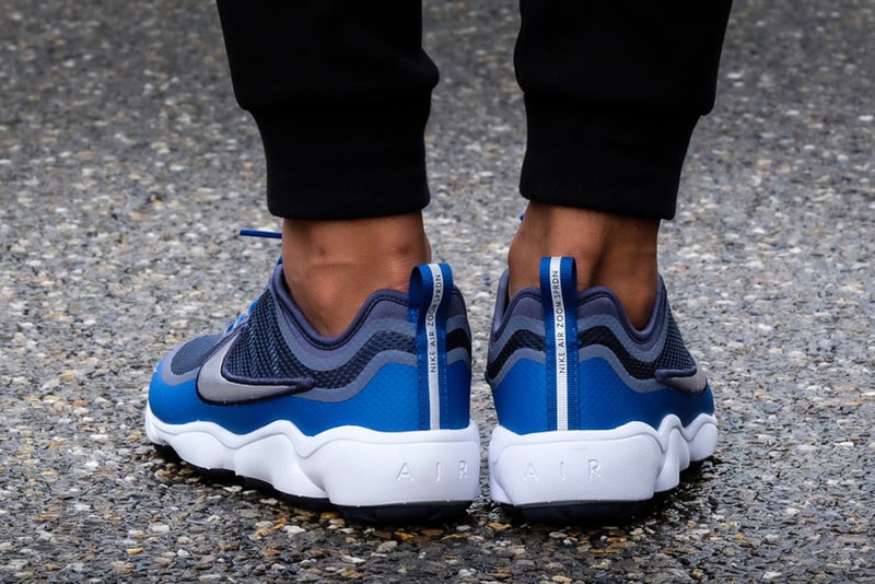 Nike Air Zoom Spiridon Ultra 推出全新配色設計「Armory Blue/Metallic」
