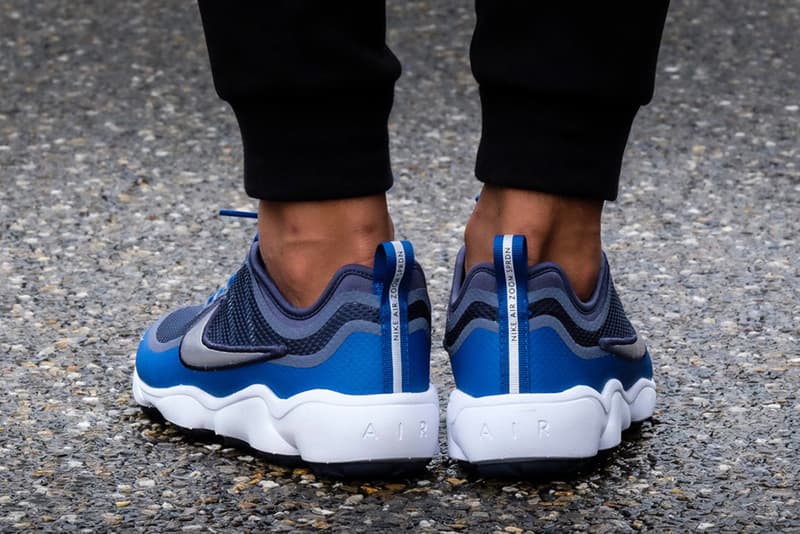Nike Air Zoom Spiridon Ultra 推出全新配色設計「Armory Blue/Metallic」