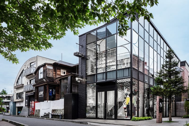 率先走進 Nike 最新 Kicks Lounge 東京表參道新店