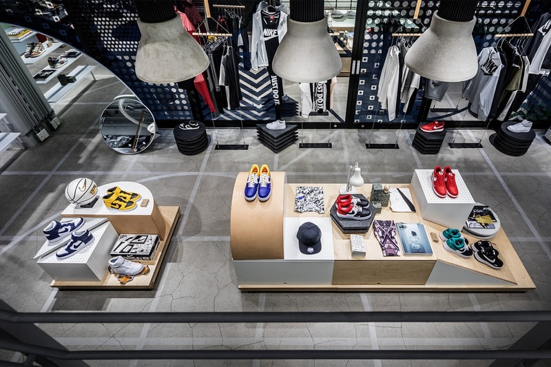 率先走進 Nike 最新 Kicks Lounge 東京表參道新店