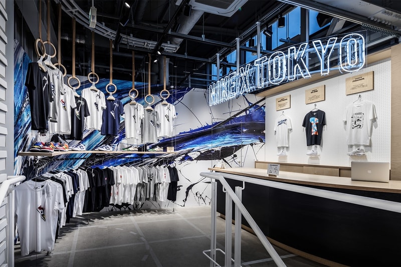 率先走進 Nike 最新 Kicks Lounge 東京表參道新店