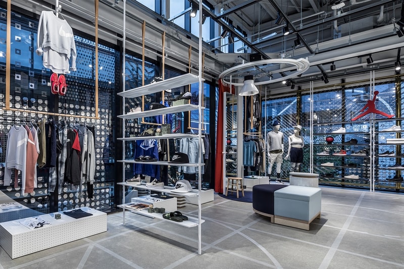 率先走進 Nike 最新 Kicks Lounge 東京表參道新店