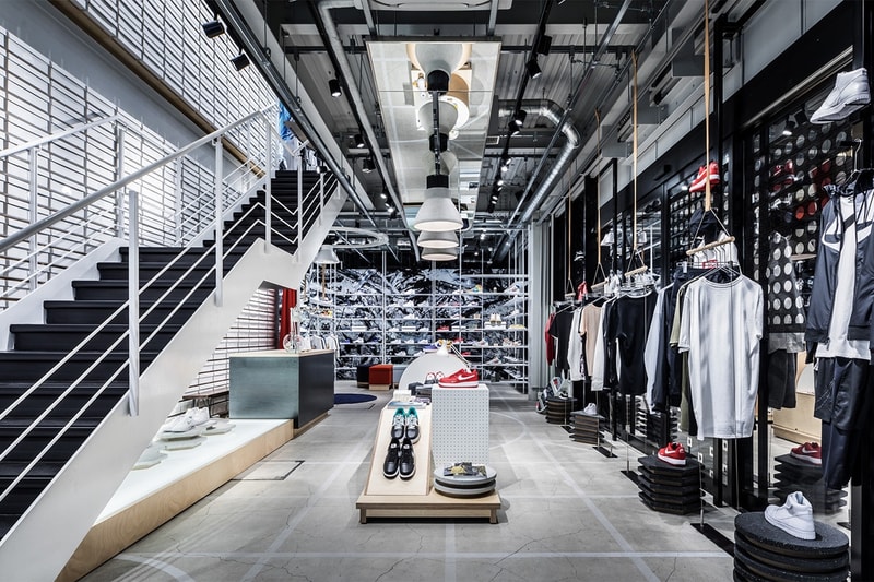 率先走進 Nike 最新 Kicks Lounge 東京表參道新店