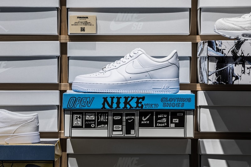 率先走進 Nike 最新 Kicks Lounge 東京表參道新店