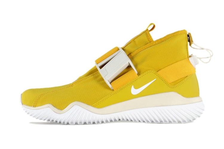 NikeLab 07 KMTR 全新配色設計「University Gold」
