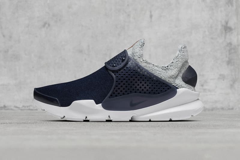 NikeLab & Loopwheeler Sock Dart & Air Force 1 Ultraforce Indigo Dyed