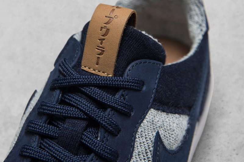 NikeLab & Loopwheeler Sock Dart & Air Force 1 Ultraforce Indigo Dyed