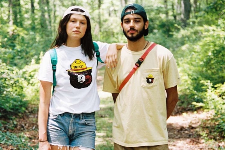 Noah 2017 夏季「Smokey the Bear」別注系列