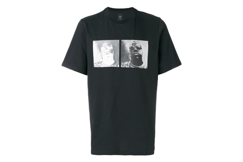 OAMC Tupac & Biggie T-Shirts