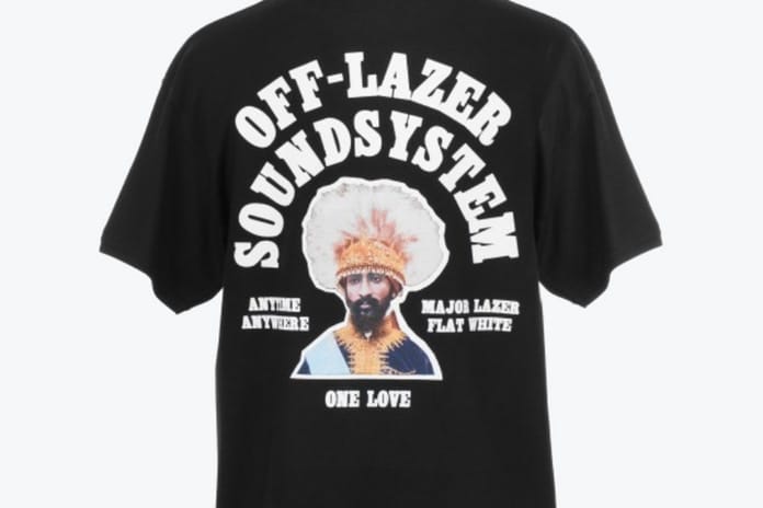 OFF-WHITE x Major Lazer 聯乘「OFF LAZER」T-Shirt 系列