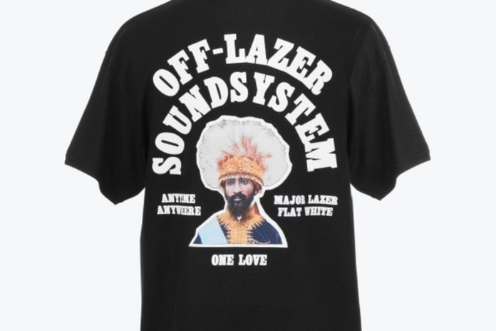 OFF-WHITE x Major Lazer 聯乘「OFF LAZER」T-Shirt 系列