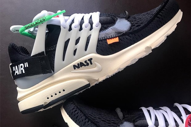 細節顯現 - OFF-WHITE x Nike Air Presto 聯乘鞋款首見