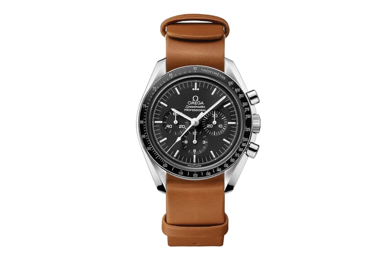 OMEGA 推出全新 NATO Strap 系列