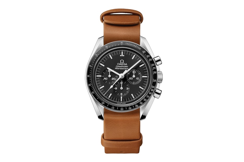 OMEGA 推出全新 NATO Strap 系列
