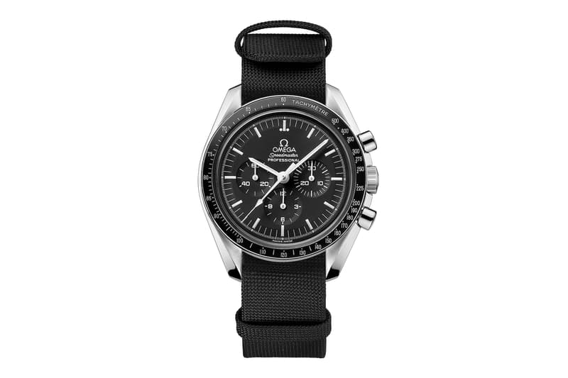 OMEGA 推出全新 NATO Strap 系列