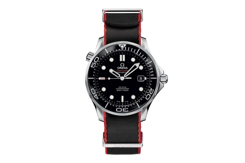 OMEGA 推出全新 NATO Strap 系列