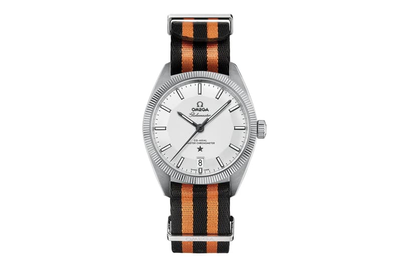 OMEGA 推出全新 NATO Strap 系列