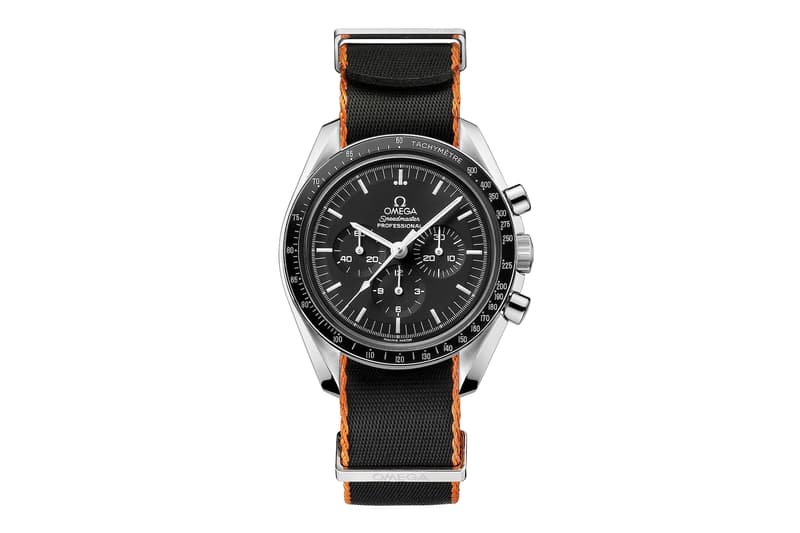 OMEGA 推出全新 NATO Strap 系列