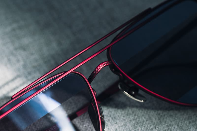 OWDEN Eyewear 太陽鏡款 Double Standard 登場