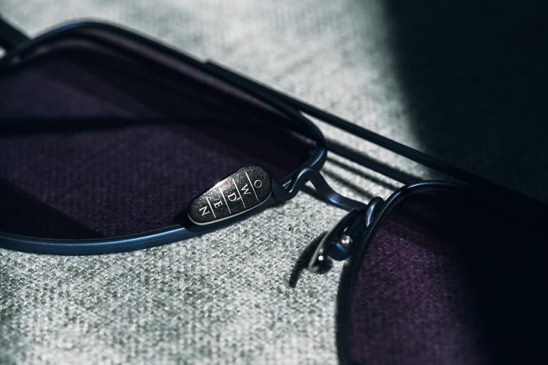 OWDEN Eyewear 太陽鏡款 Double Standard 登場