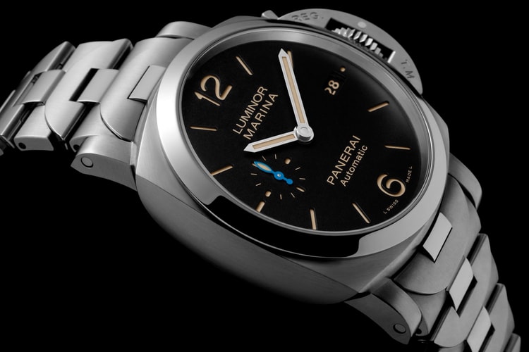 Panerai 最新 Luminor Marina 1950 3 Days Automatic 鋼帶錶款登場
