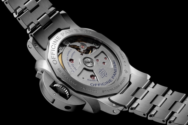 Panerai 最新 Luminor Marina 1950 3 Days Automatic 鋼帶錶款登場