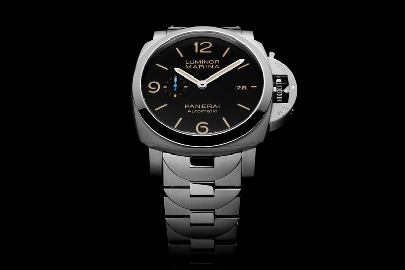 Panerai 最新 Luminor Marina 1950 3 Days Automatic 鋼帶錶款登場