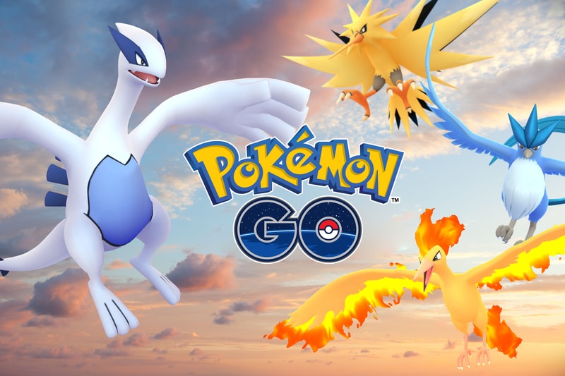 神獸來襲 -《Pokémon GO》一周年活動開催中