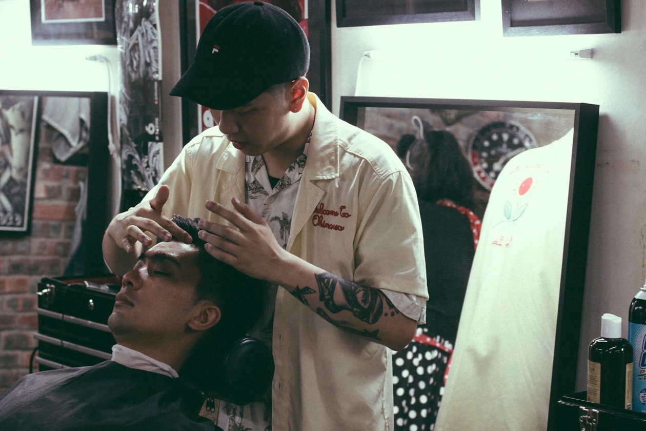 Publish x Black Cat Club：Summer Barber Shop 期間限定店正式開催