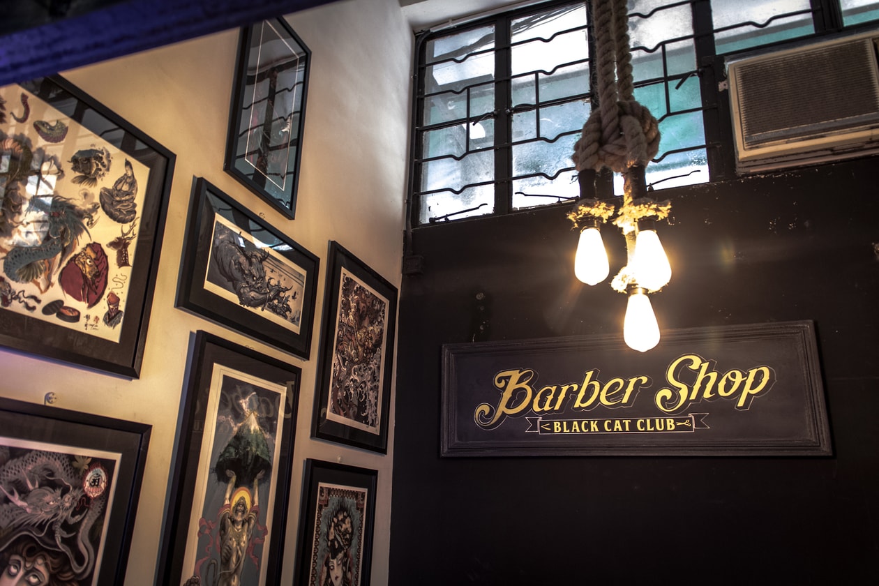 Publish x Black Cat Club：Summer Barber Shop 期間限定店正式開催